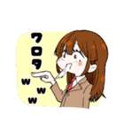 可愛い金平糖たち（個別スタンプ：12）