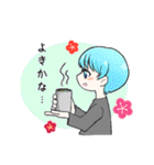 可愛い金平糖たち（個別スタンプ：14）