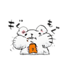 ほおばりねずみのスタンプ（個別スタンプ：1）