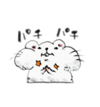 ほおばりねずみのスタンプ（個別スタンプ：7）
