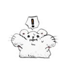 ほおばりねずみのスタンプ（個別スタンプ：9）