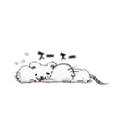 ほおばりねずみのスタンプ（個別スタンプ：12）