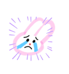 うさうさうさこちゃん（個別スタンプ：1）