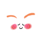 うさうさうさこちゃん（個別スタンプ：3）