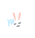 うさうさうさこちゃん（個別スタンプ：4）