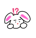 うさうさうさこちゃん（個別スタンプ：6）
