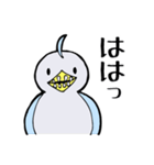 蝶かわいい鳥（個別スタンプ：31）