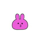 ぴょんぴょーん（個別スタンプ：4）