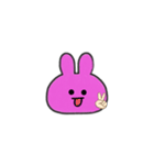 ぴょんぴょーん（個別スタンプ：6）