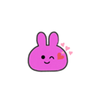 ぴょんぴょーん（個別スタンプ：8）