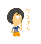 よーぶー (字)（個別スタンプ：17）