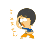 よーぶー (字)（個別スタンプ：22）