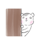 イタチのきもち1（個別スタンプ：6）