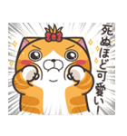 ランラン猫 17 (日本語)（個別スタンプ：14）