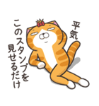 ランラン猫 17 (日本語)（個別スタンプ：28）