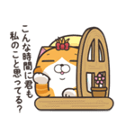ランラン猫 17 (日本語)（個別スタンプ：31）