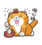 ランラン猫 17 (台湾版)（個別スタンプ：13）