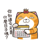 ランラン猫 17 (台湾版)（個別スタンプ：24）