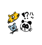 ねこ ぱんだ ねずみ（個別スタンプ：11）