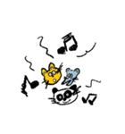 ねこ ぱんだ ねずみ（個別スタンプ：22）