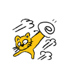 ねこ ぱんだ ねずみ（個別スタンプ：35）