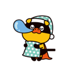 すぶたのすぶたまん（個別スタンプ：10）