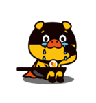 すぶたのすぶたまん（個別スタンプ：12）