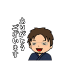 河内音頭の玄ちゃん！（個別スタンプ：1）