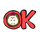 広島弁ハリネズミたろちゃん2（個別スタンプ：1）