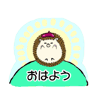 広島弁ハリネズミたろちゃん2（個別スタンプ：2）