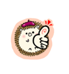 広島弁ハリネズミたろちゃん2（個別スタンプ：15）
