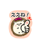 広島弁ハリネズミたろちゃん2（個別スタンプ：16）