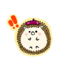 広島弁ハリネズミたろちゃん2（個別スタンプ：21）