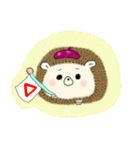 広島弁ハリネズミたろちゃん2（個別スタンプ：27）