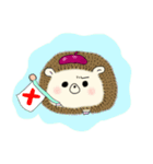 広島弁ハリネズミたろちゃん2（個別スタンプ：28）