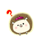 広島弁ハリネズミたろちゃん2（個別スタンプ：31）