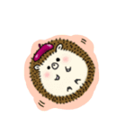 広島弁ハリネズミたろちゃん2（個別スタンプ：34）