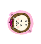 広島弁ハリネズミたろちゃん2（個別スタンプ：35）