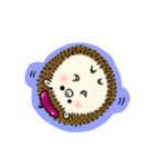 広島弁ハリネズミたろちゃん2（個別スタンプ：36）