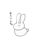 うさふくスタンプ（個別スタンプ：4）