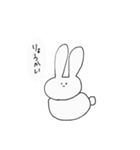 うさふくスタンプ（個別スタンプ：5）