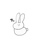 うさふくスタンプ（個別スタンプ：24）