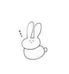 うさふくスタンプ（個別スタンプ：34）
