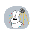 うさふくスタンプ（個別スタンプ：40）