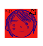 あやきちです。（個別スタンプ：2）