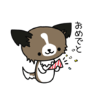 ハッピー☆パピヨン（個別スタンプ：22）