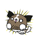 ハッピー☆パピヨン（個別スタンプ：24）