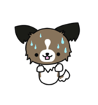 ハッピー☆パピヨン（個別スタンプ：34）