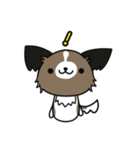 ハッピー☆パピヨン（個別スタンプ：37）