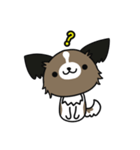 ハッピー☆パピヨン（個別スタンプ：38）